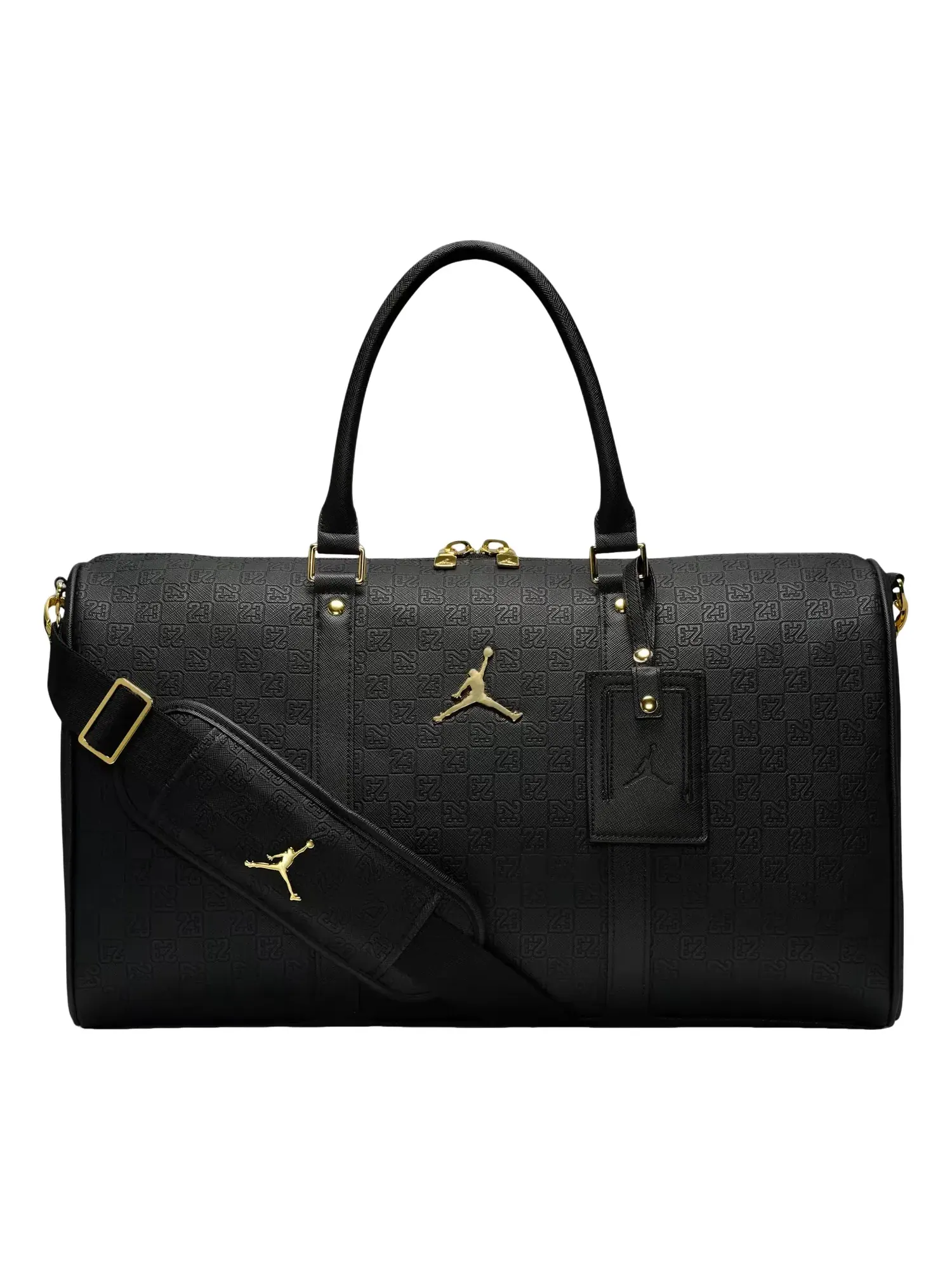 Дорожная сумка Jordan Monogram 25L 'Black Gold' HV2856-011 — 1