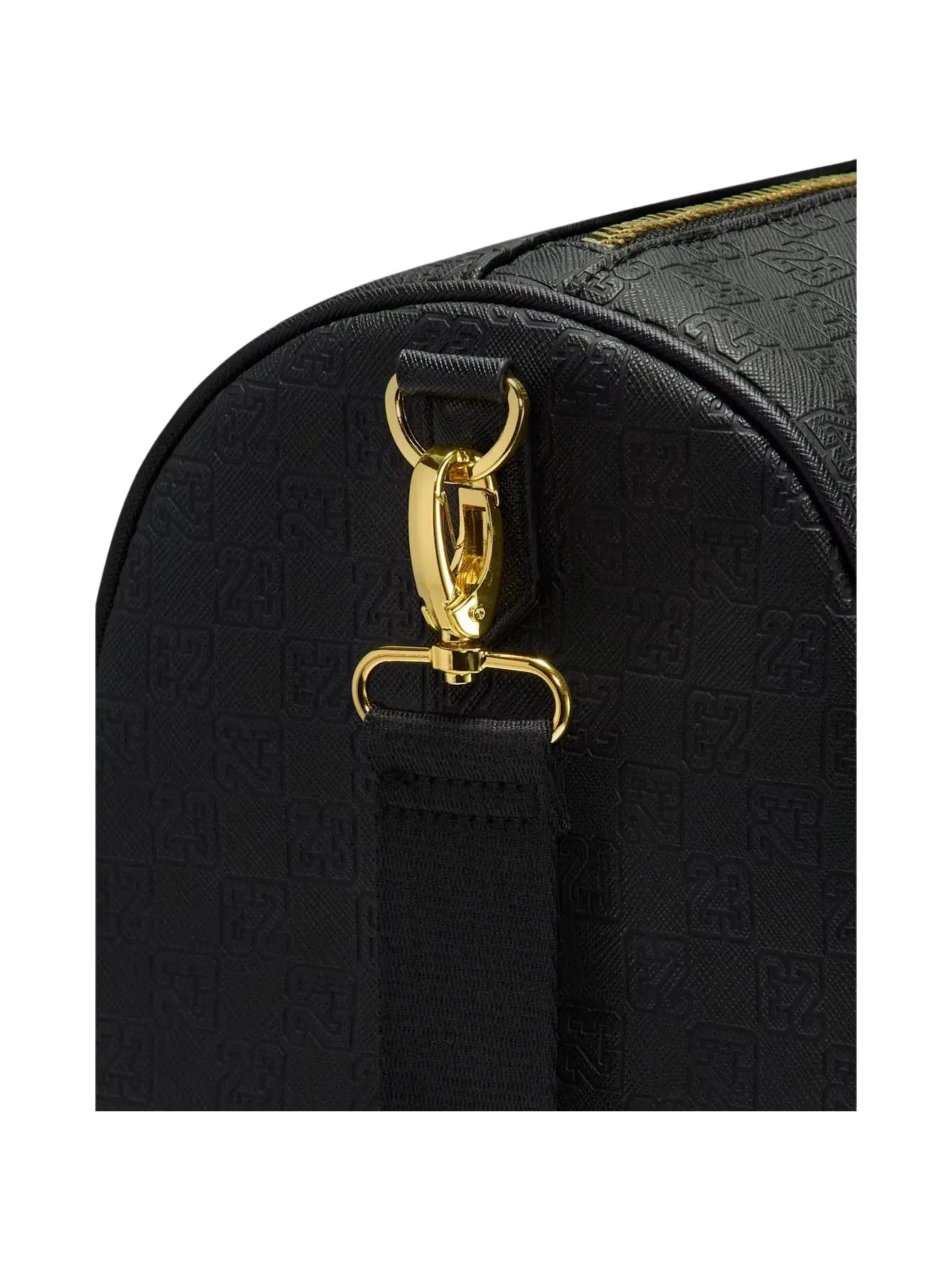 Дорожная сумка Jordan Monogram 25L 'Black Gold' HV2856-011 — 3