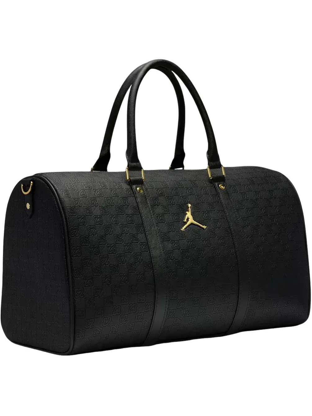 Дорожная сумка Jordan Monogram 25L 'Black Gold' HV2856-011 — 4