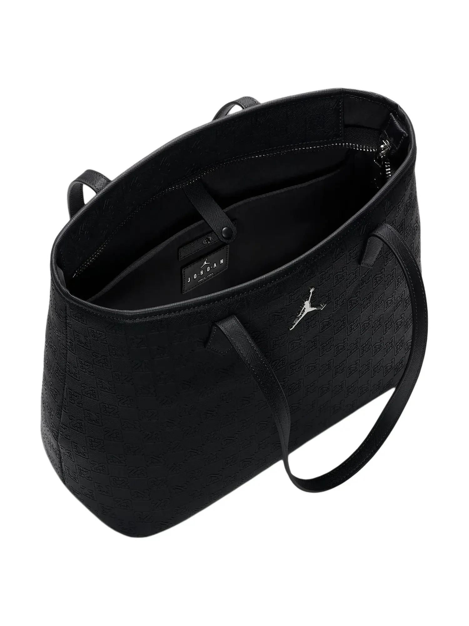 Сумка-тоут Air Jordan Monogram 17L 'Black' — 3