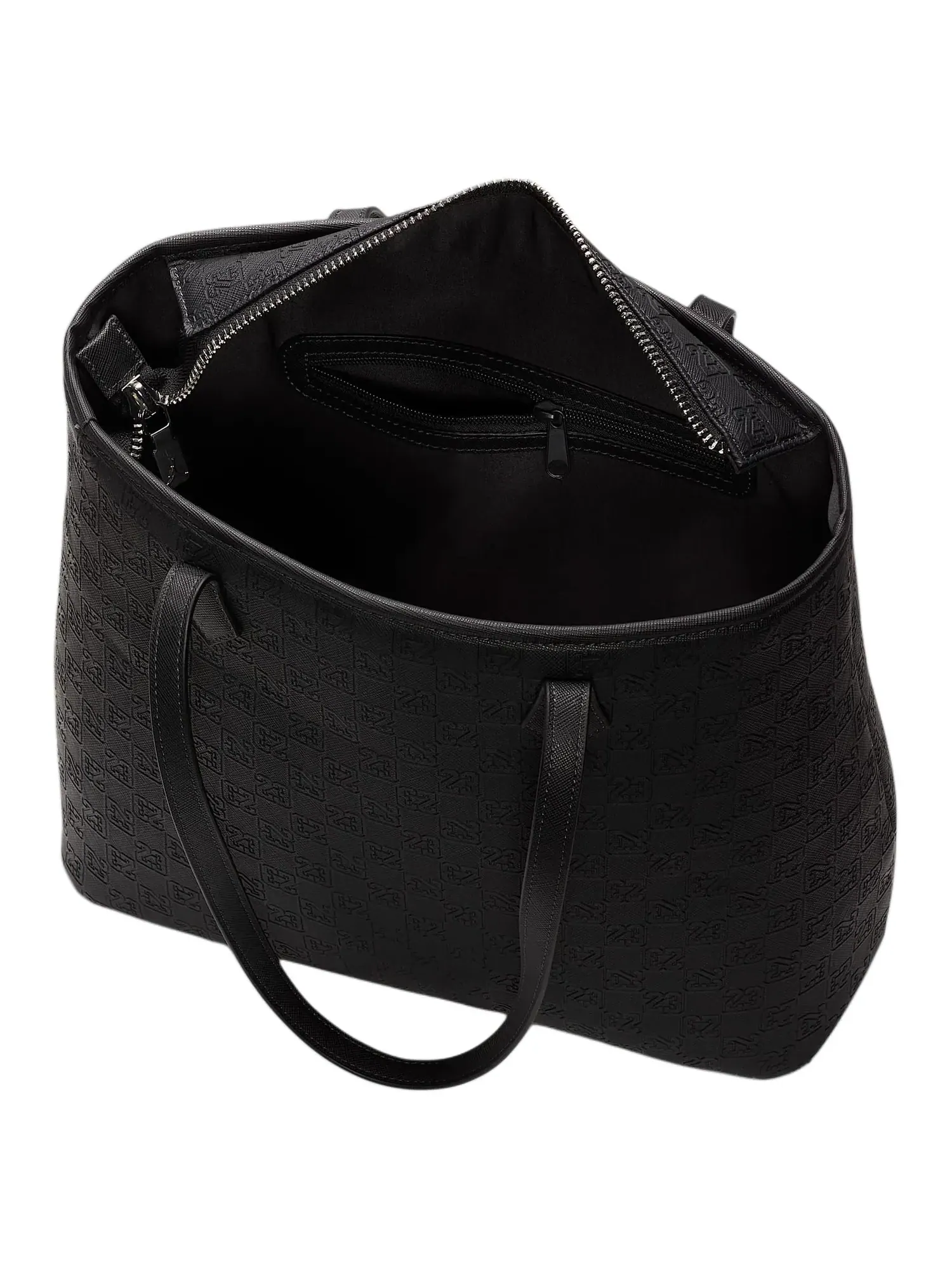 Сумка-тоут Air Jordan Monogram 17L 'Black' — 4