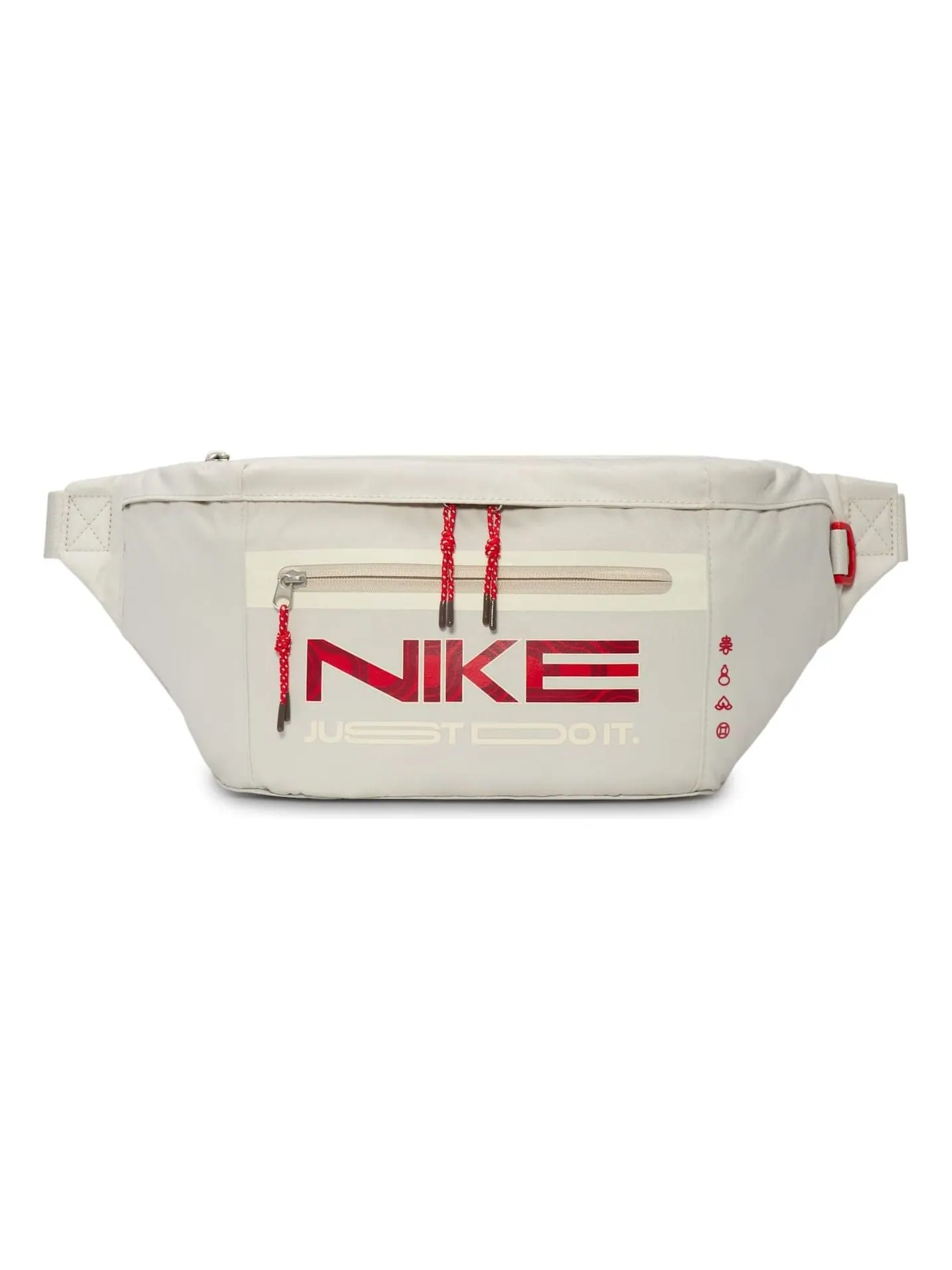 Сумка Nike CNY Waistpack 'Beige Red' — 1