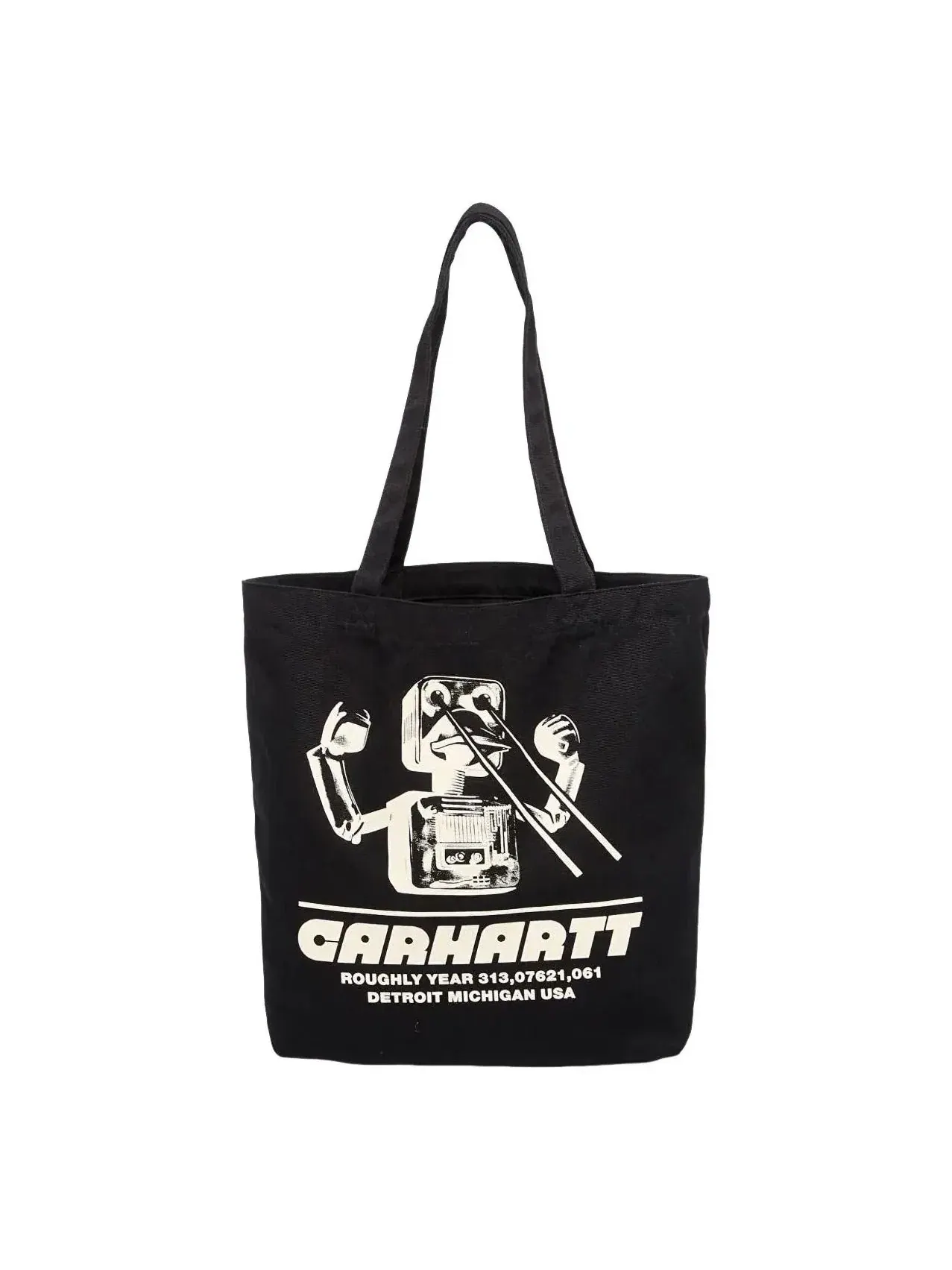 Сумка-тоут Carhartt WIP 25, черная, I033975-3ET-XX — 1