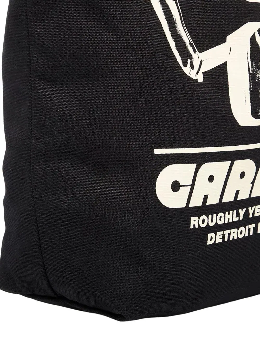 Сумка-тоут Carhartt WIP 25, черная, I033975-3ET-XX — 4