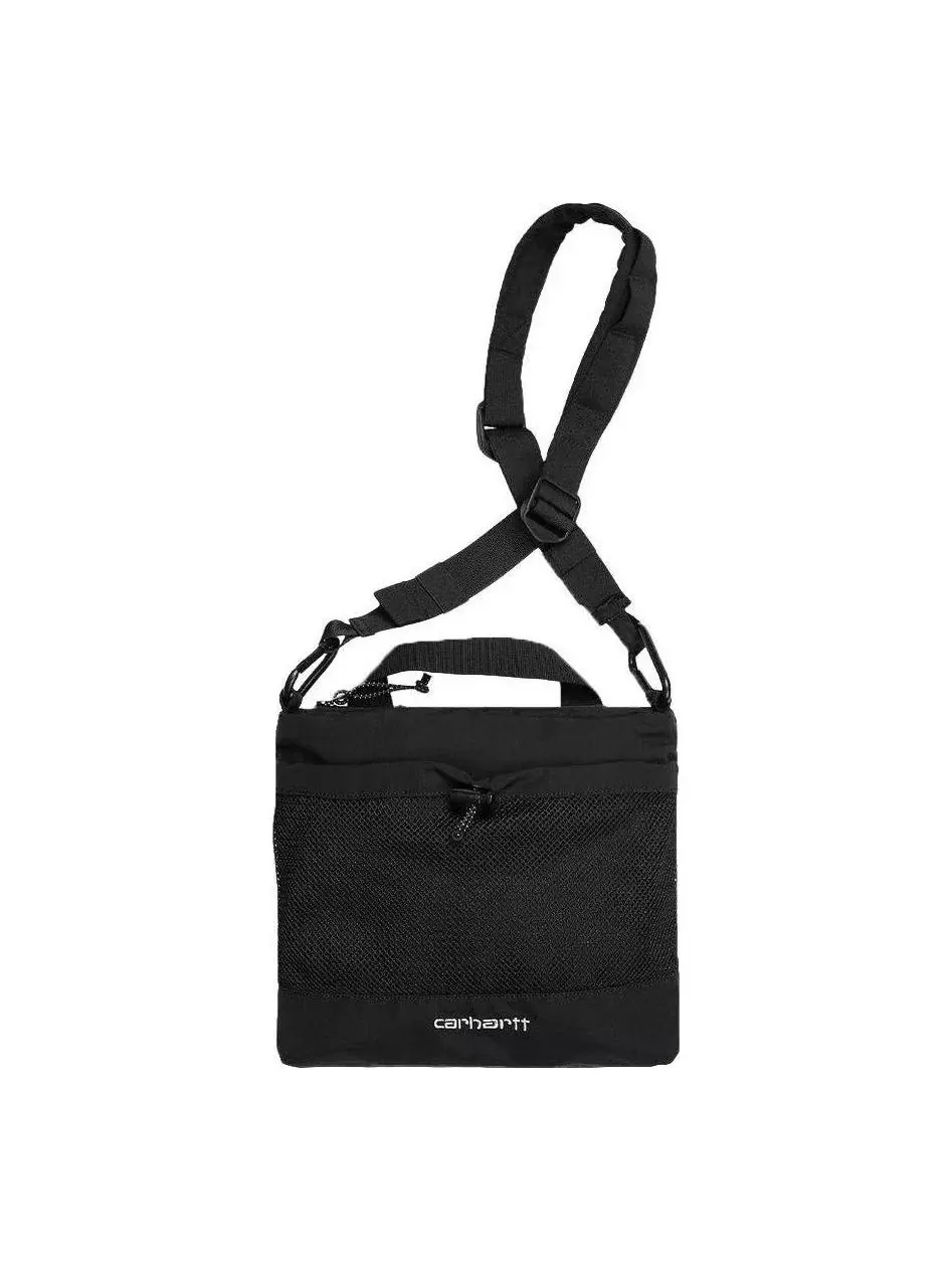 Сумка через плечо Carhartt WIP 25 Irwin, черная, I034604-33W-XX — 1