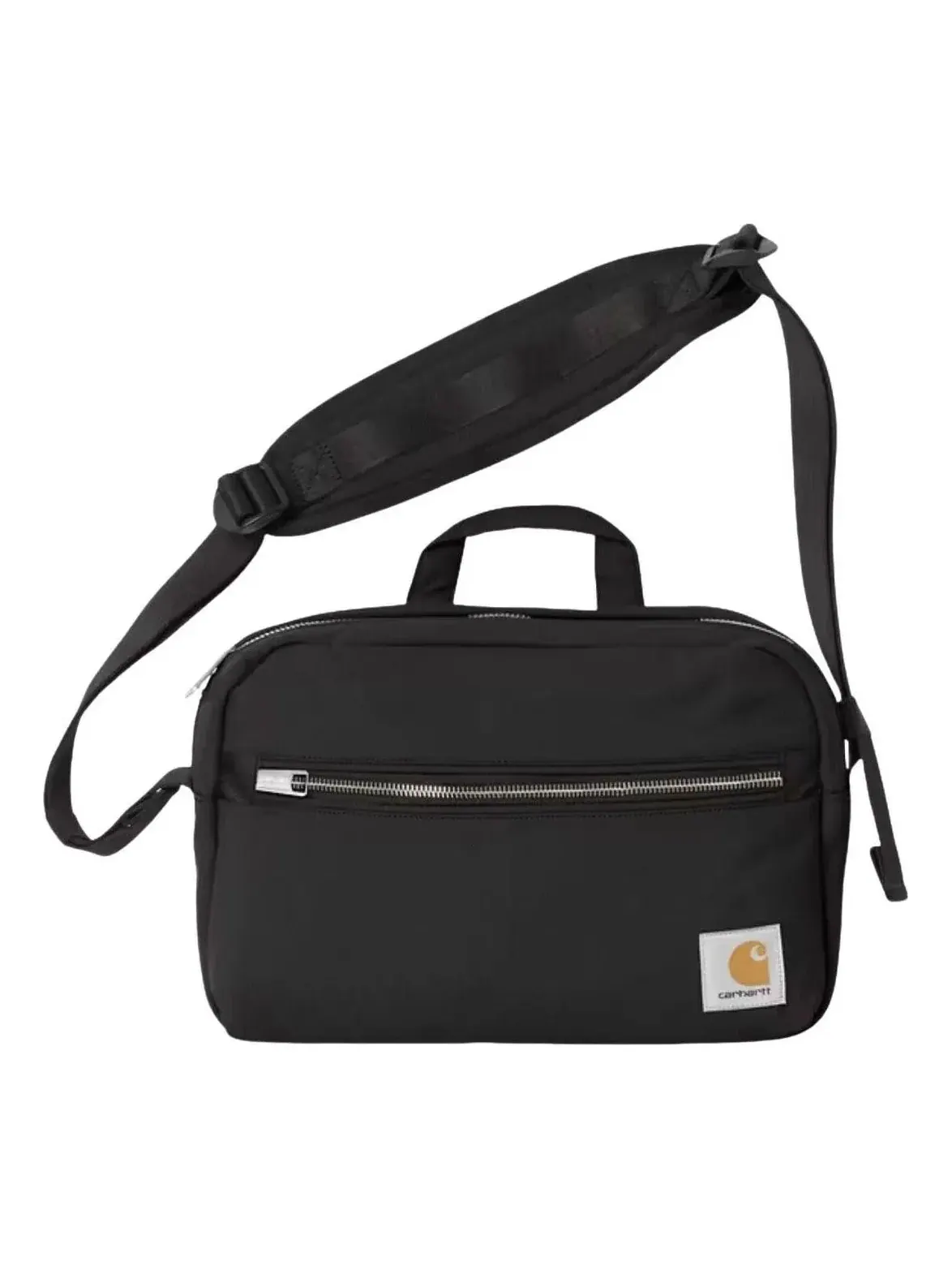 Сумка через плечо Carhartt WIP FW25 Leroy, черная, I035482-89-XX — 1
