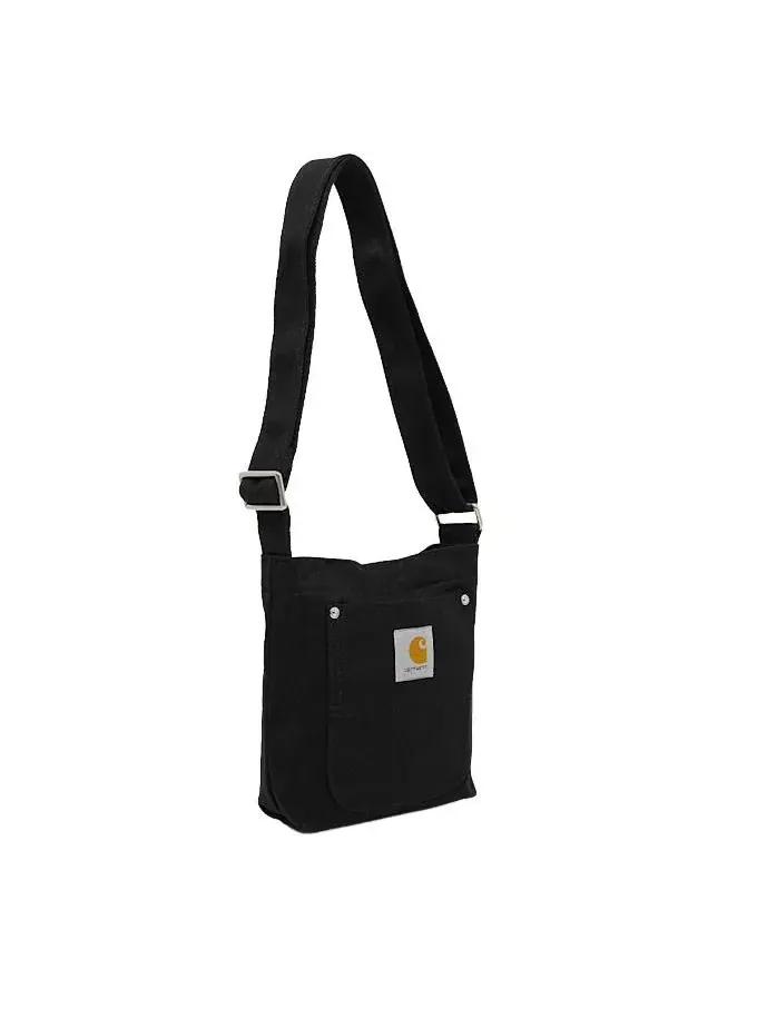 Маленькая сумка через плечо Carhartt WIP SS26, черная, I035991-X5-89XX — 2