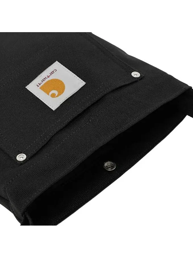 Маленькая сумка через плечо Carhartt WIP SS26, черная, I035991-X5-89XX — 4