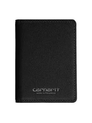 Мужской кардхолдер Carhartt WIP 26 Vegas Fold — изображение 1 из 2, черный