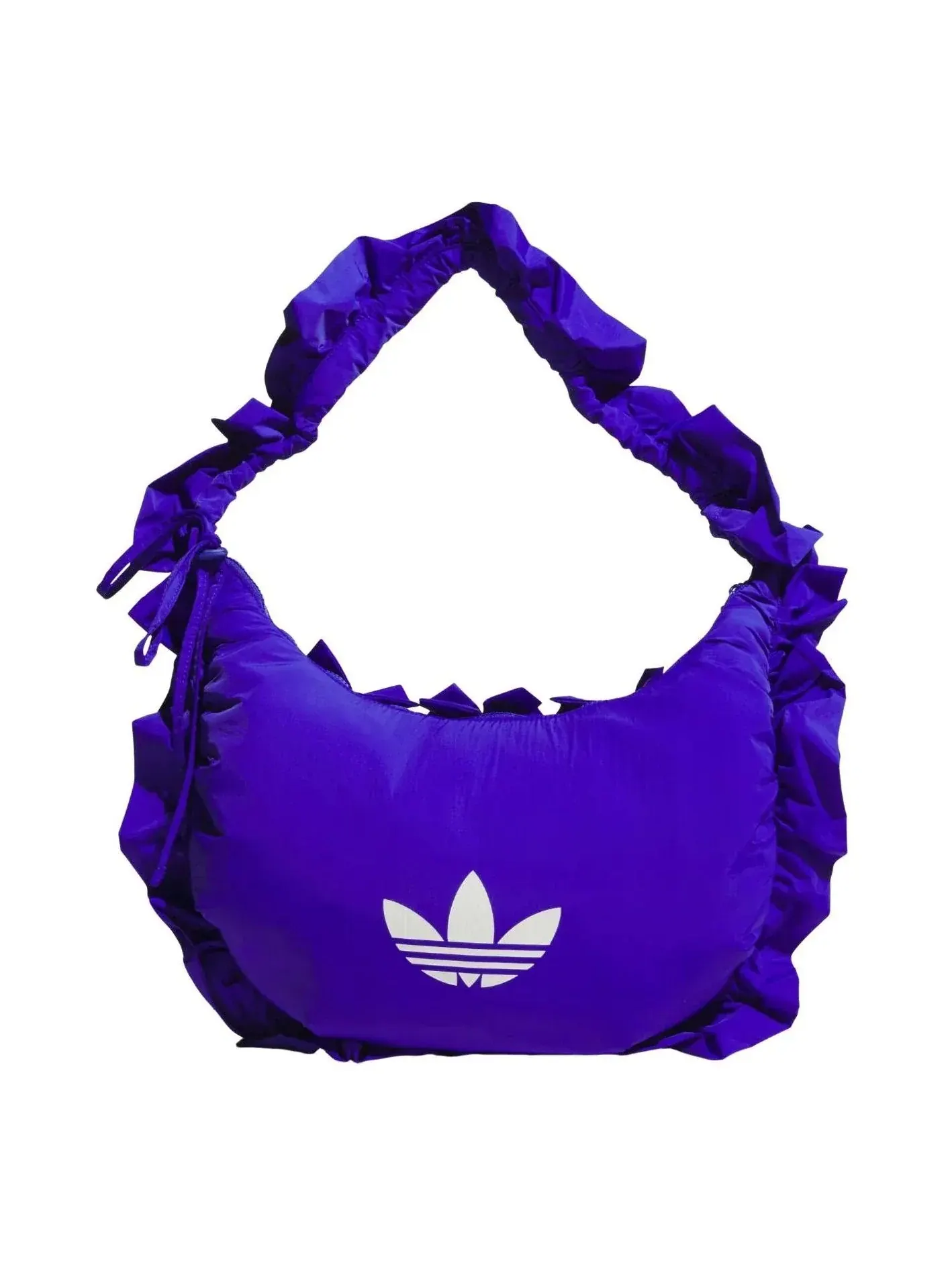 Сумка Adidas с рюшами Lucid Blue — изображение 1 из 3, синий