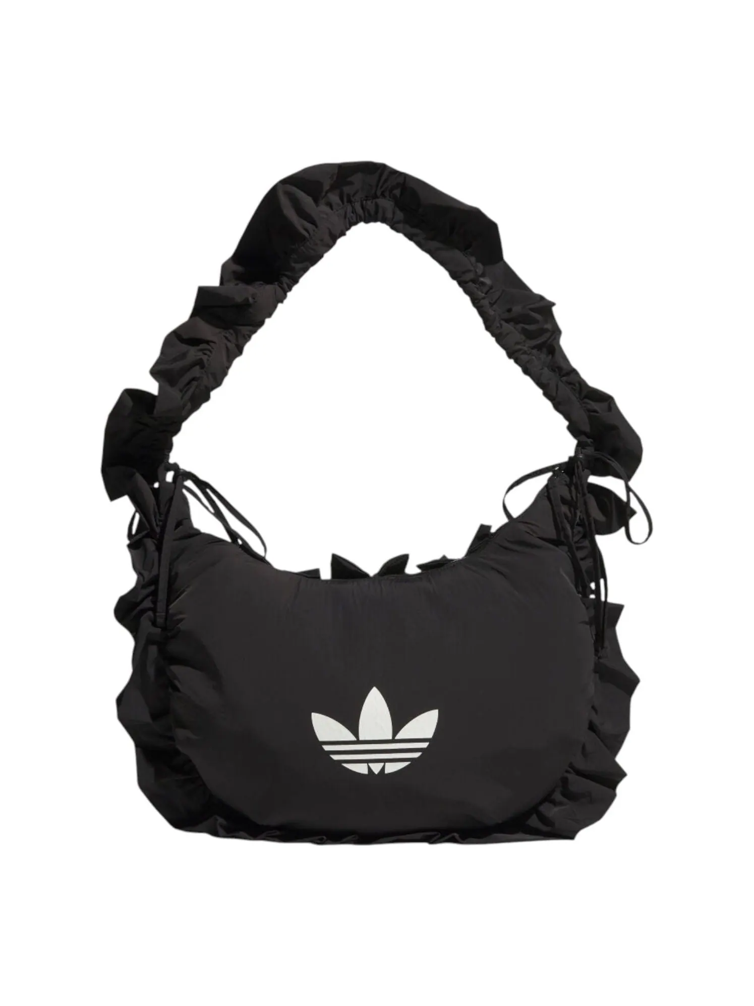 Сумка adidas Ruffle Shoulder Bag 'Black' — 1