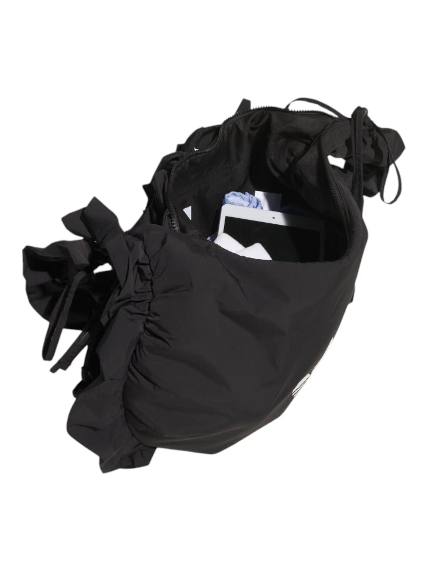 Сумка adidas Ruffle Shoulder Bag 'Black' — 3