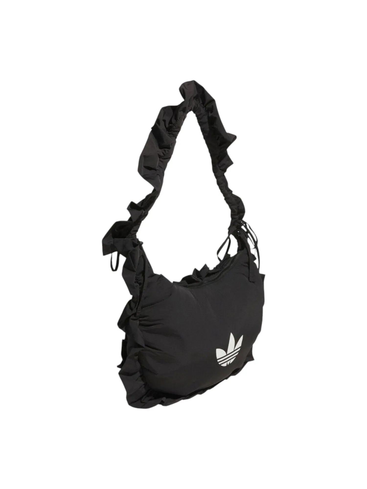 Сумка adidas Ruffle Shoulder Bag 'Black' — 4