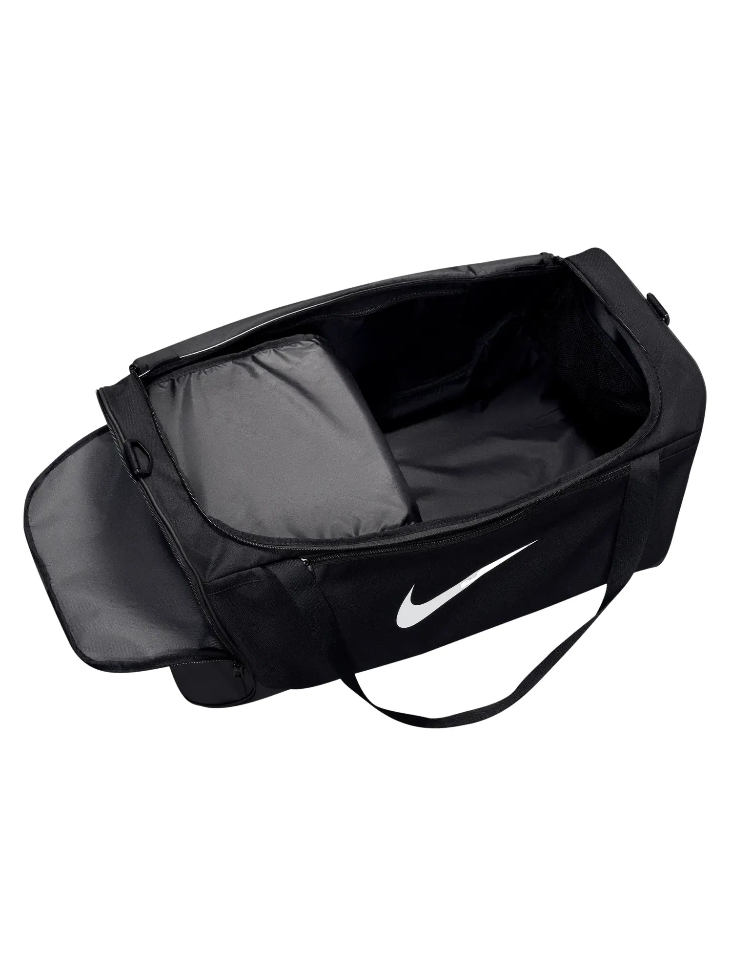Спортивная сумка Nike 95L Brasilia Training Duffel Bag 'Black White' IB4391-010 — 3