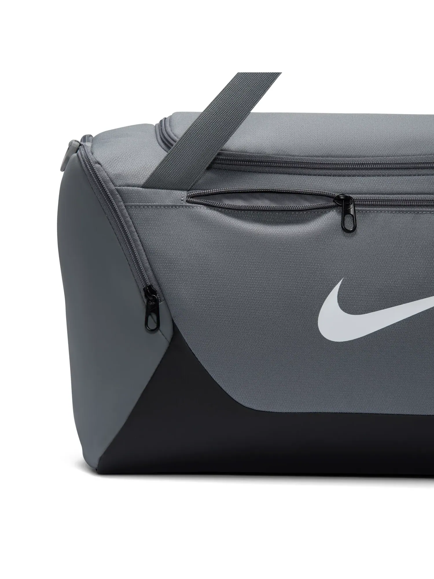 Мужская сумка для тренировок с ручками Nike Brasilia 40L Small Duffel Bag — 3