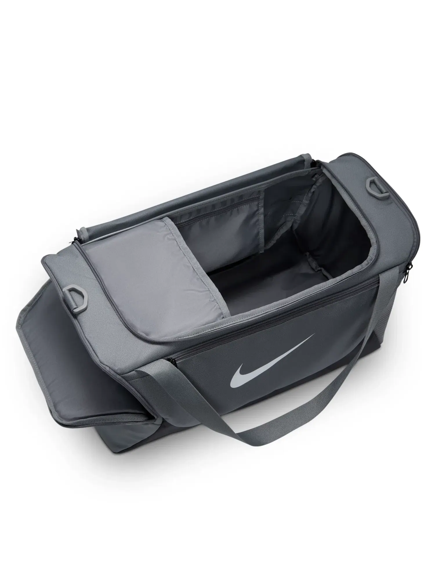 Мужская сумка для тренировок с ручками Nike Brasilia 40L Small Duffel Bag — 4