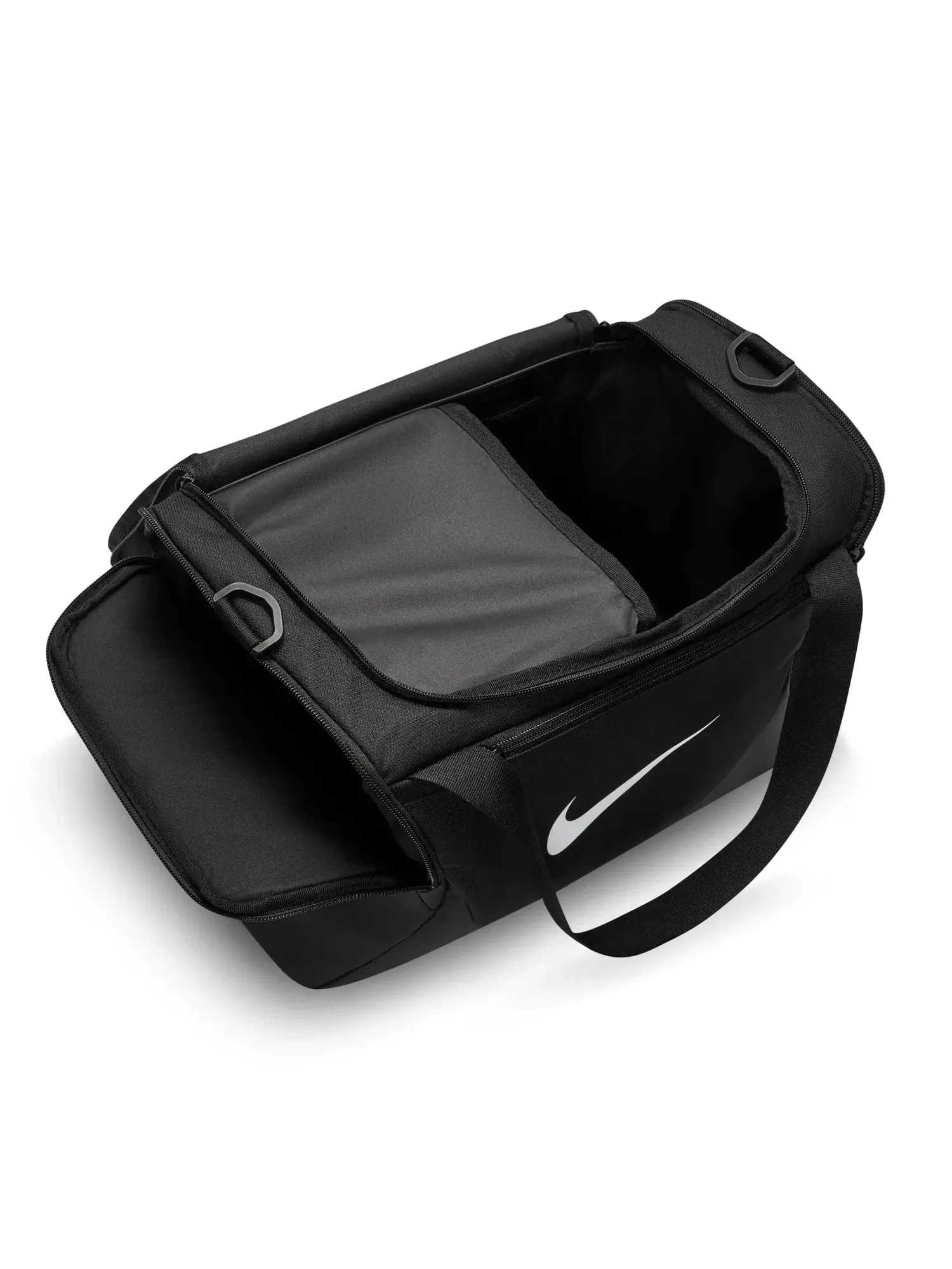 Тренировочная сумка Nike Brasilia 24L из парусины — 4