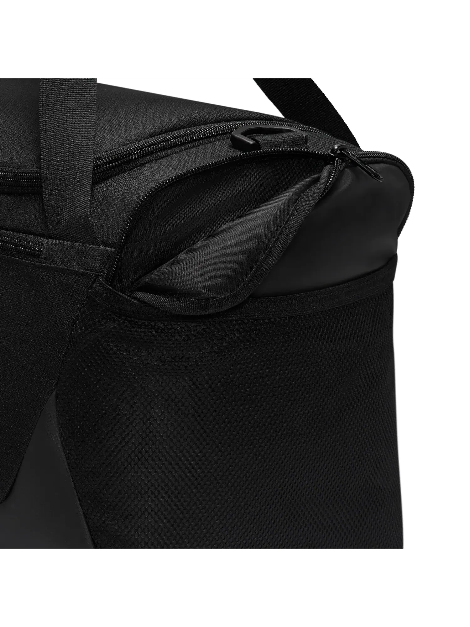 Тренировочная сумка Nike Brasilia 24L из парусины — 5