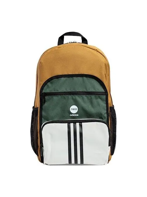 Сумка neo backpack 'tan green white' Adidas — 1