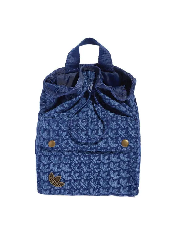 Мини-рюкзак-ведро Adidas 'Blue' — 1