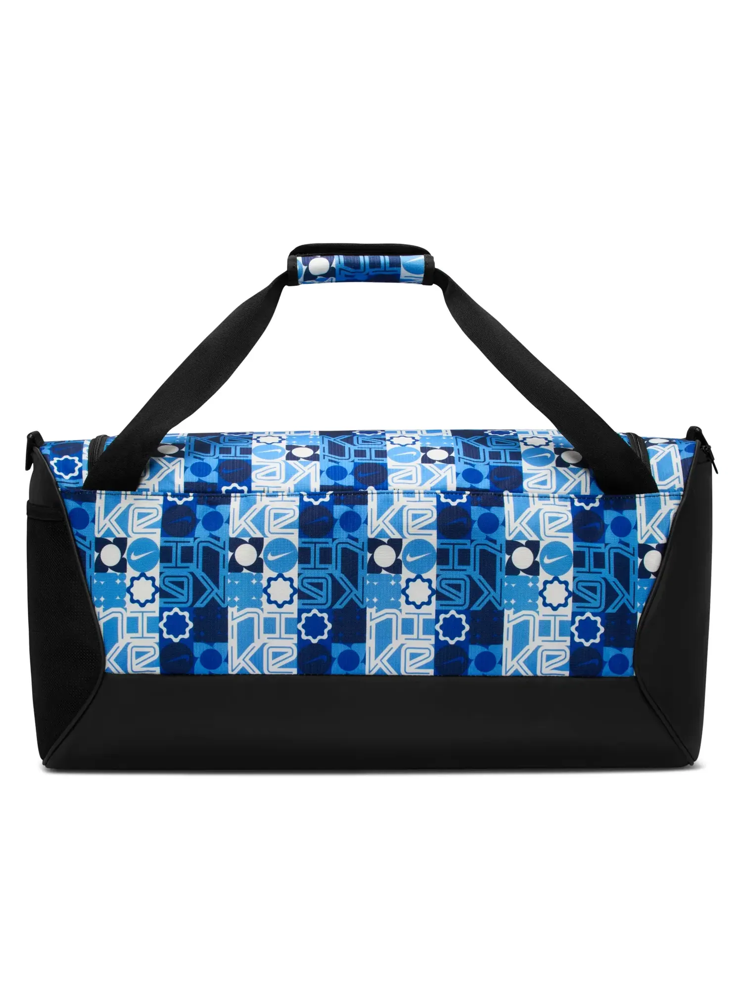 Спортивная сумка Nike Brasilia 60L Training Duffel Bag 'University Blue Black White' IH7846-412 — 6