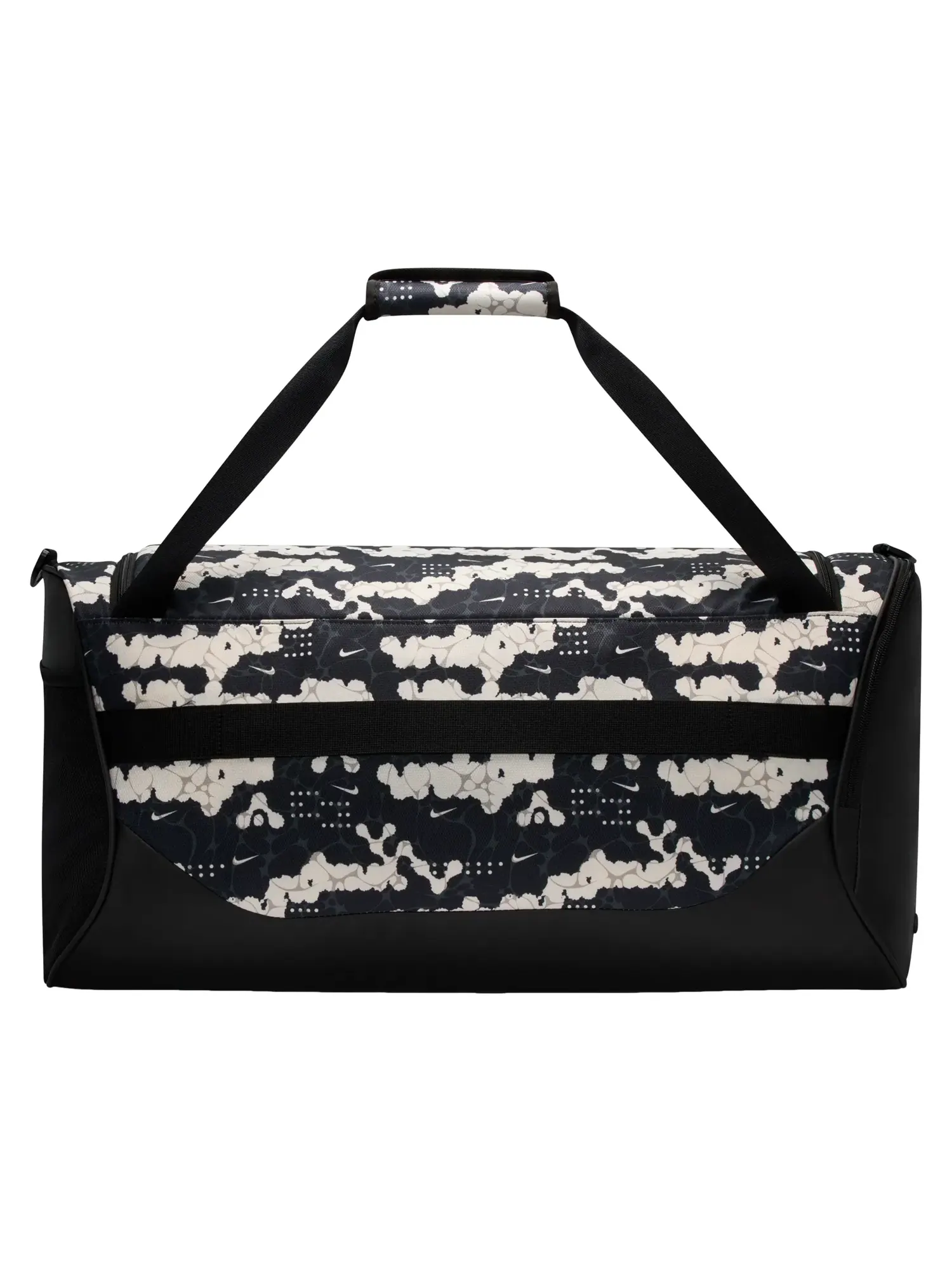 Спортивная сумка Nike Brasilia Allover Print Training Duffel Bag 60L Medium 'Chalk Black White' IH7849-103 — 6