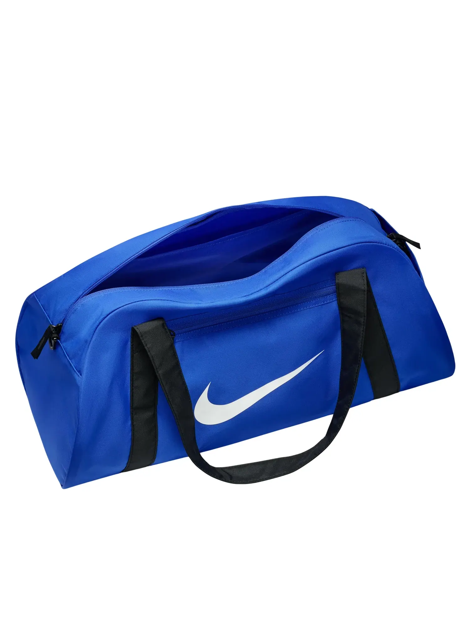 Мужская сумка Nike 24L Duffel Bag Game Royal Black White — 2