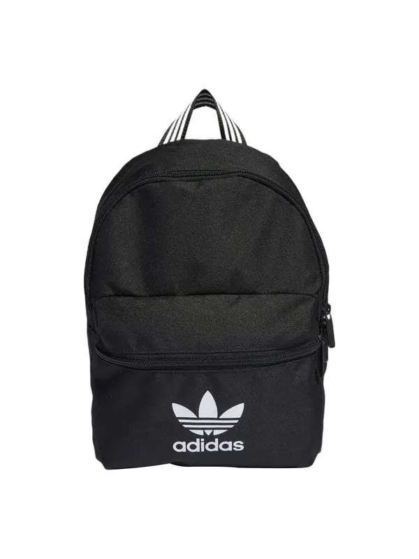 Сумка small adicolor classic backpack 'black' Adidas — 1