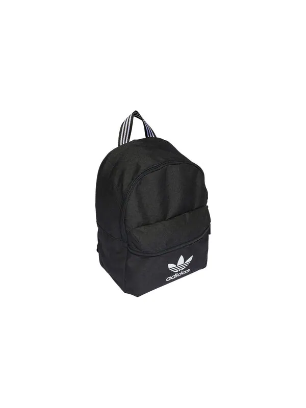 Сумка small adicolor classic backpack 'black' Adidas — 2