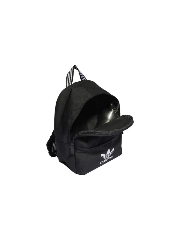 Сумка small adicolor classic backpack 'black' Adidas — 4