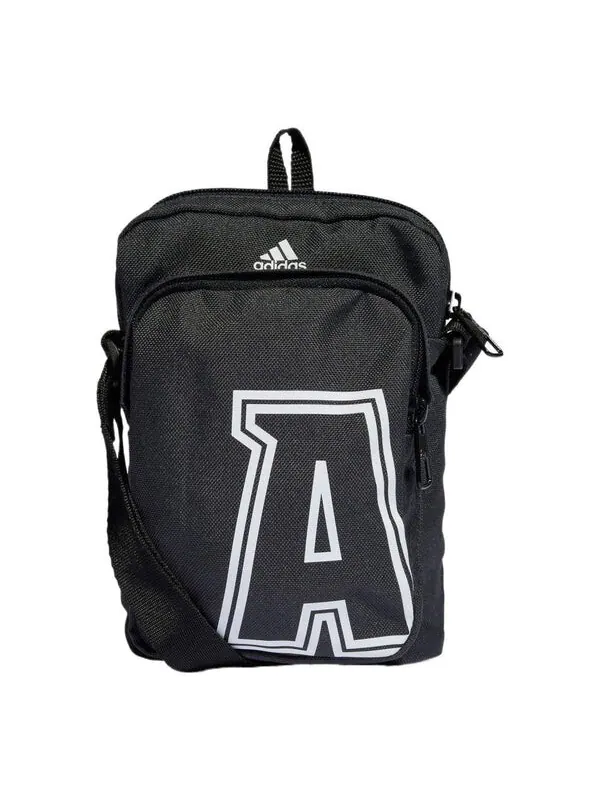 Сумка classic brand love initial print organizer bag 'grey' Adidas — 1