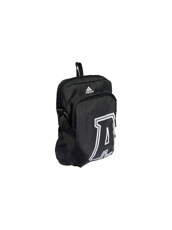 Сумка classic brand love initial print organizer bag 'grey' Adidas — 2