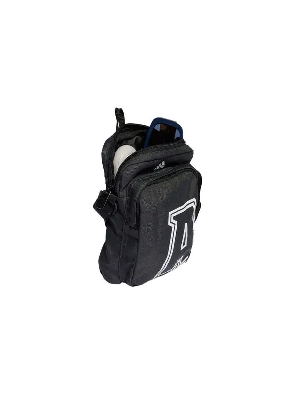 Сумка classic brand love initial print organizer bag 'grey' Adidas — 4