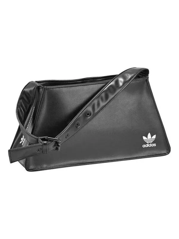 Мини-сумка Adidas Originals x Ksenia Schnaider 'Black' — изображение 1 из 1, черный