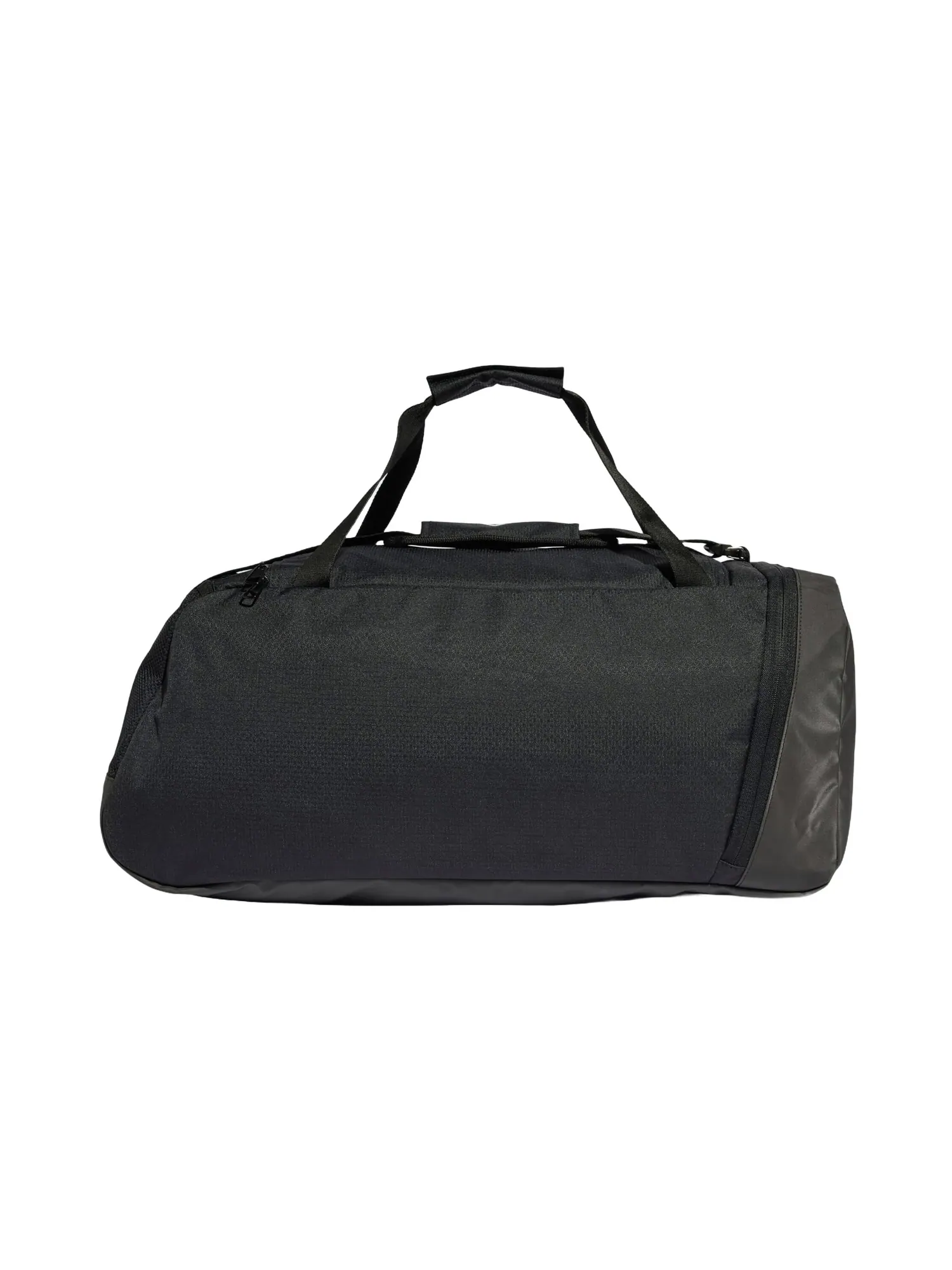 Спортивная сумка Adidas Essentials 3-Stripes Duffel Bag Medium — изображение 2 из 2, черный/белый