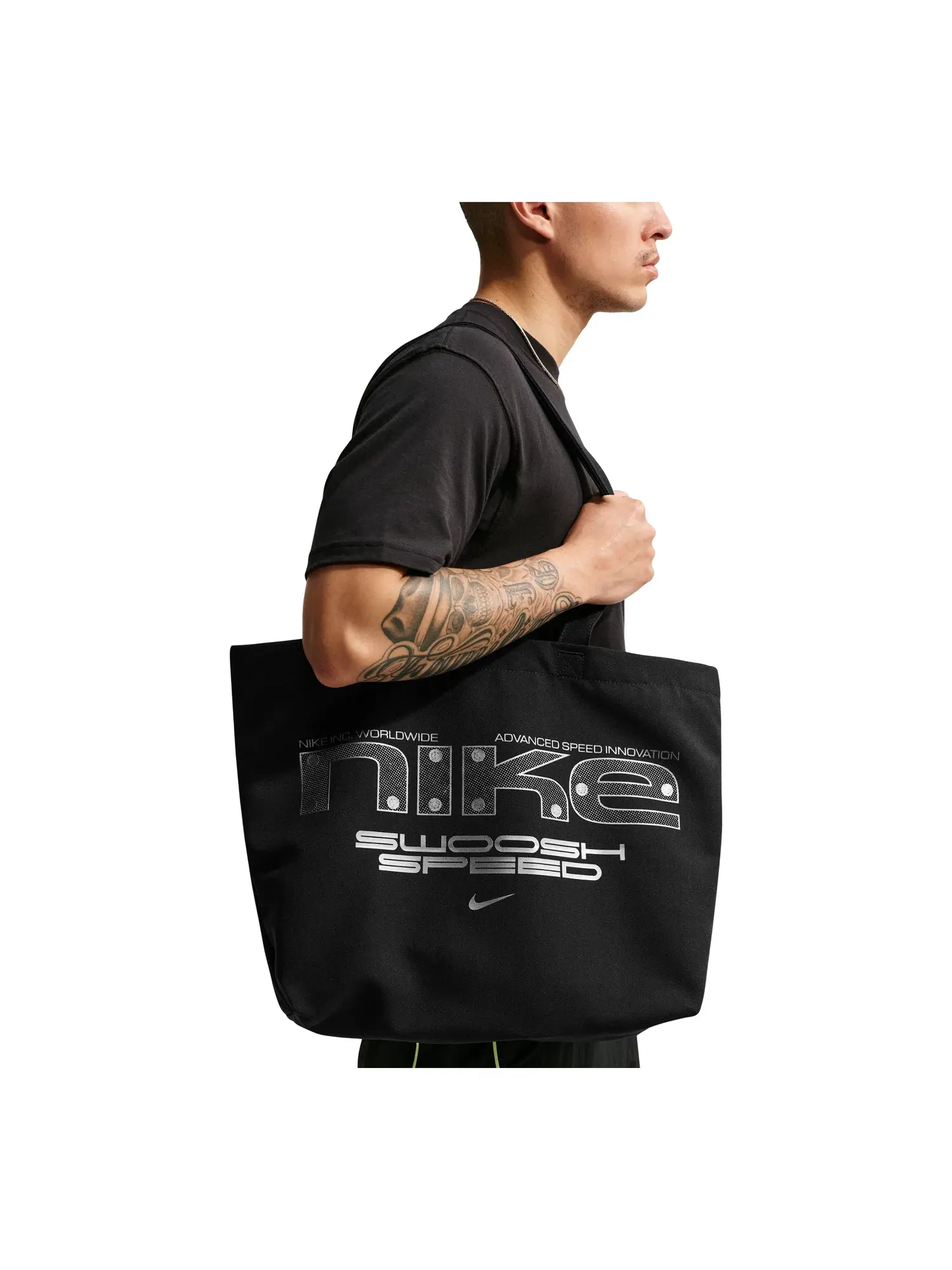 Мужская сумка-шопер Nike Heritage 2.0 22L — 4