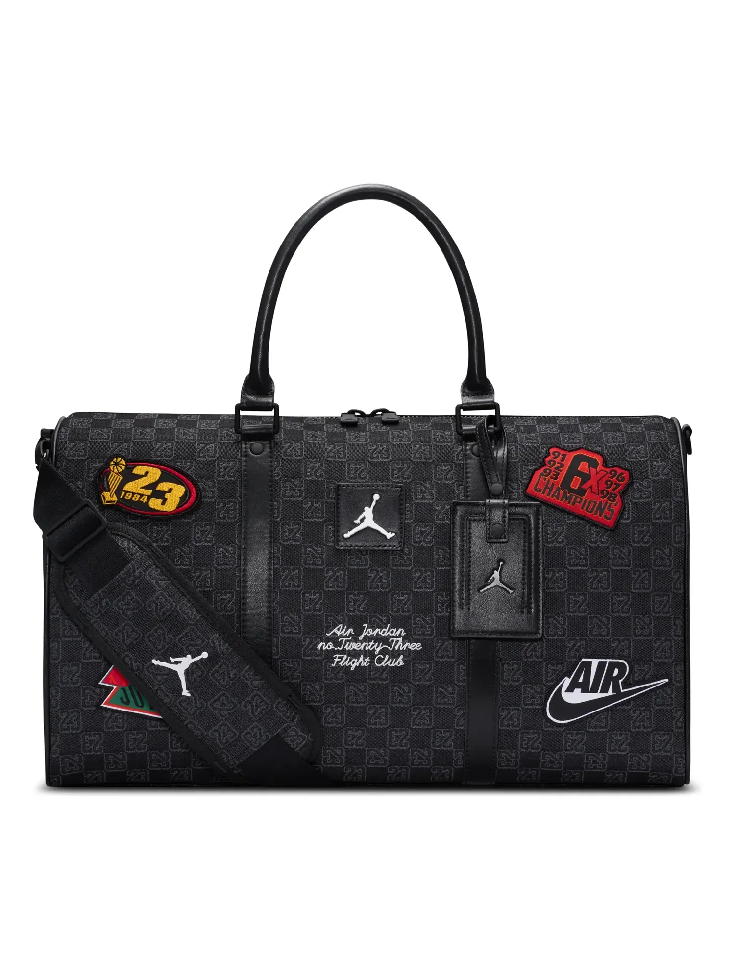Дорожная сумка Jordan Monogram Duffle 'Black' — 1
