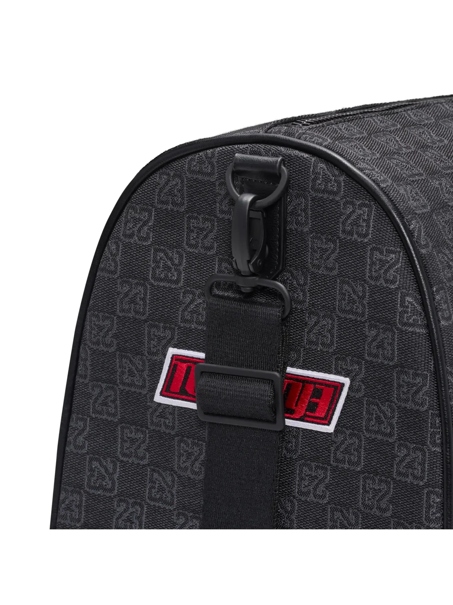 Дорожная сумка Jordan Monogram Duffle 'Black' — 4