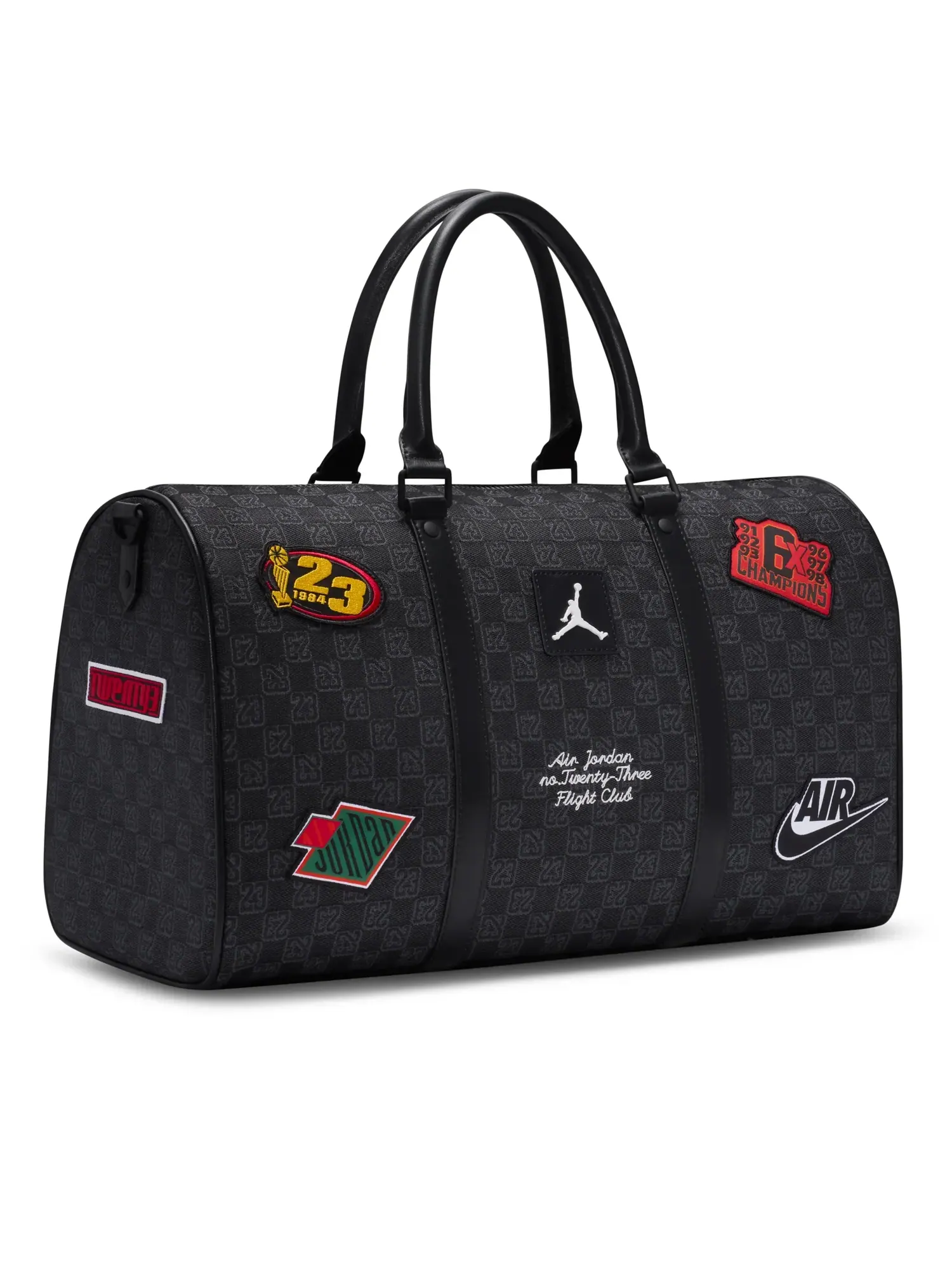 Дорожная сумка Jordan Monogram Duffle 'Black' — 5