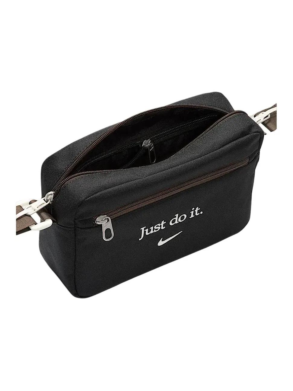 Мужская сумка через плечо с регулируемым ремнем Nike Heritage 2.0 Crossbody — 4