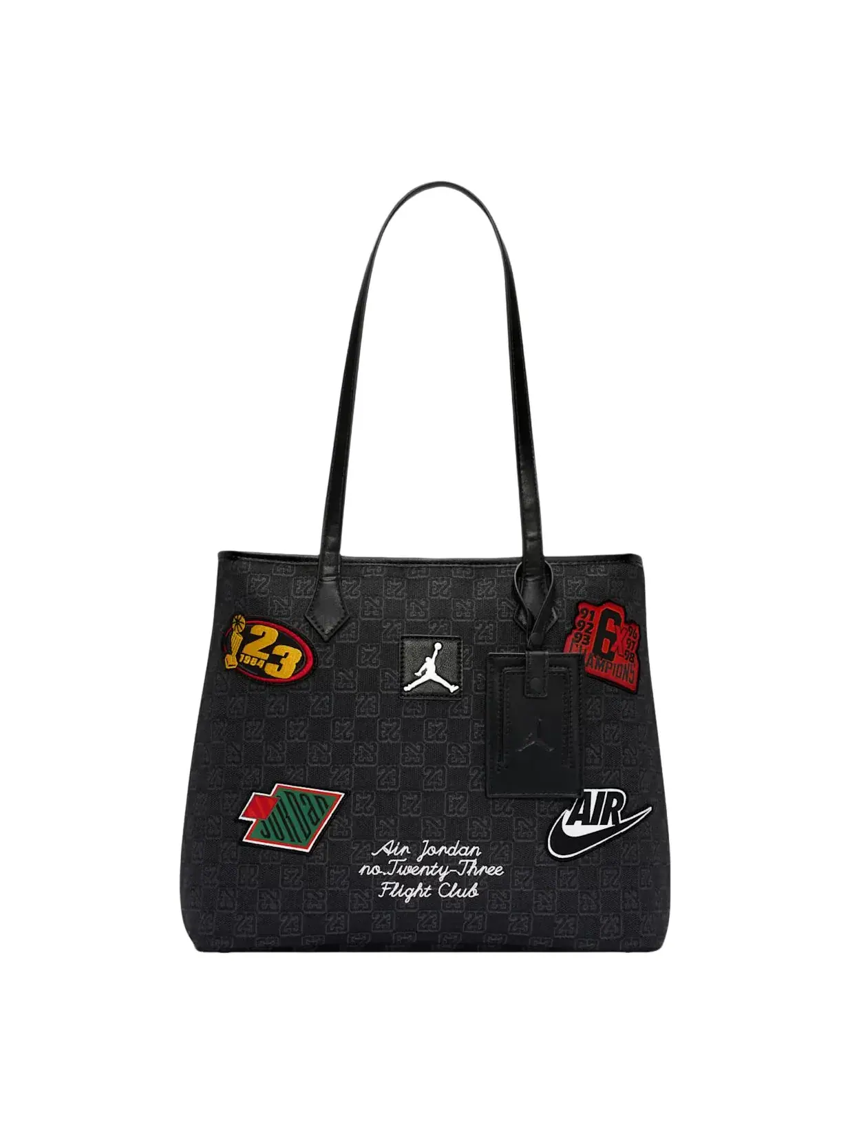 Сумка-тоут Jordan Monogram 17L, черная, IQ3692-010 — 1