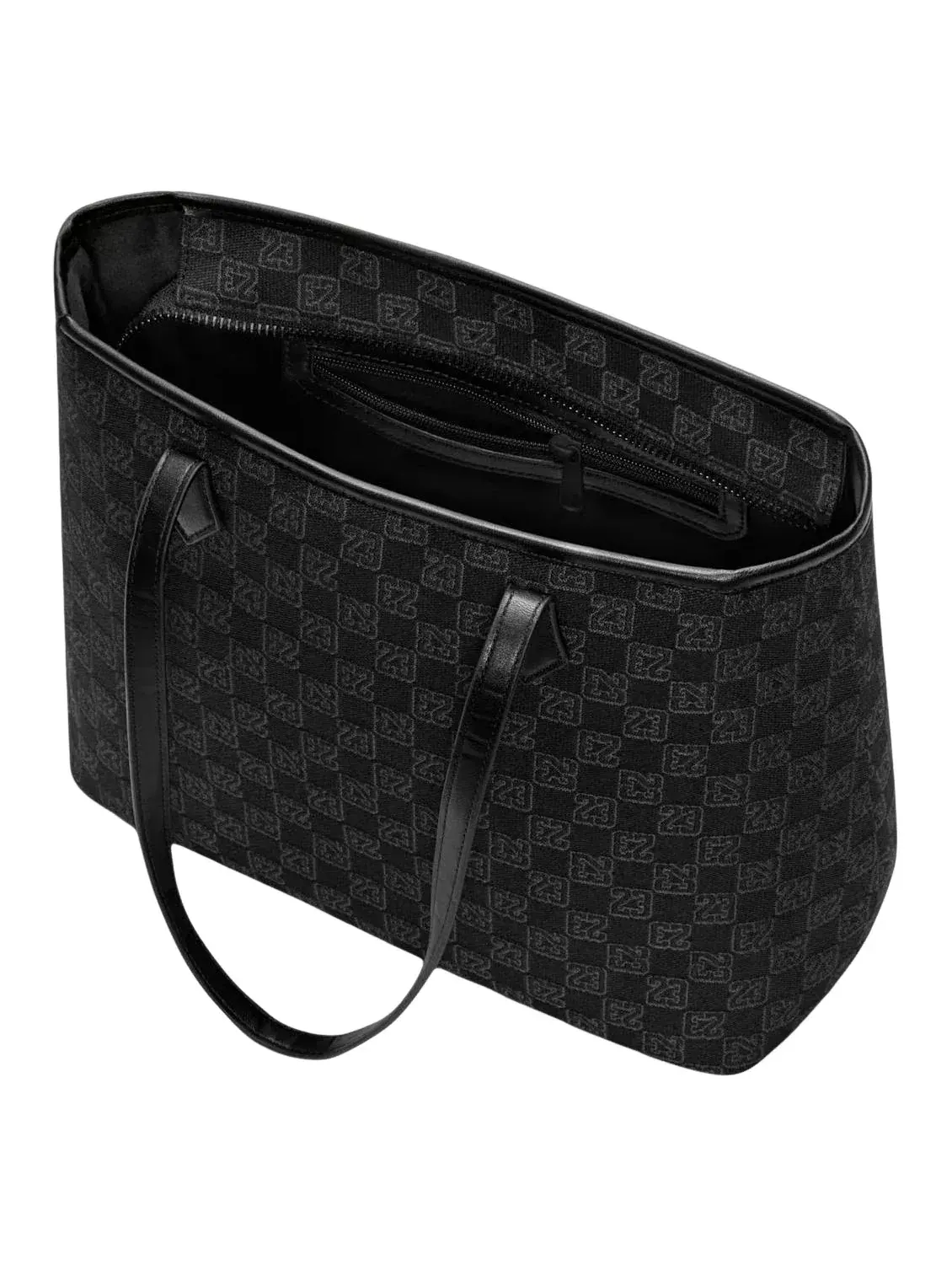 Сумка-тоут Jordan Monogram 17L, черная, IQ3692-010 — 2