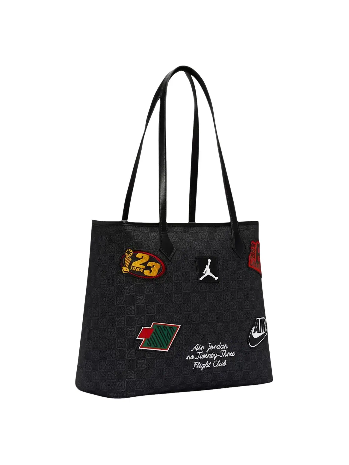 Сумка-тоут Jordan Monogram 17L, черная, IQ3692-010 — 5