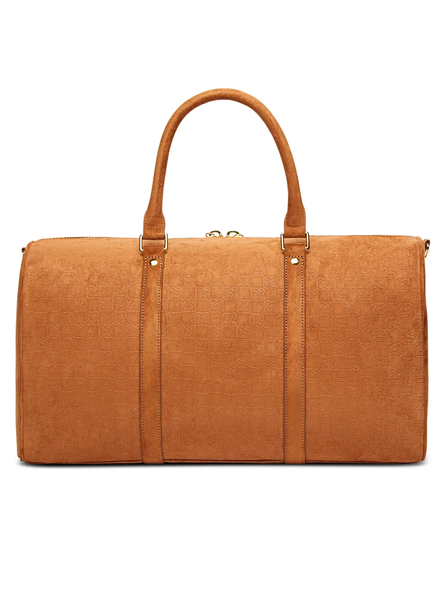 Мужская сумка-дафл с принтом Air Jordan Suede Monogram Duffel 25L — 2