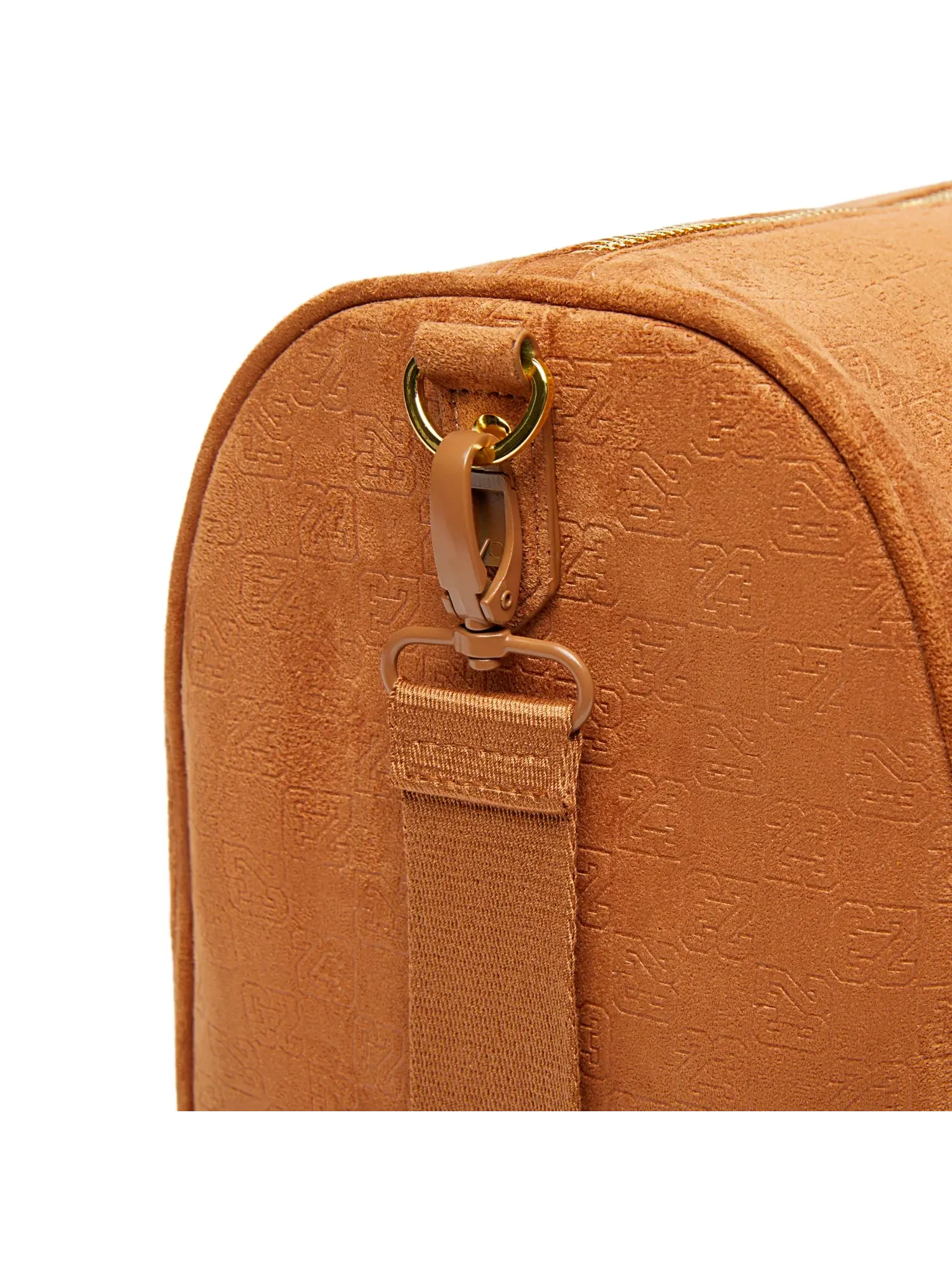 Мужская сумка-дафл с принтом Air Jordan Suede Monogram Duffel 25L — 5