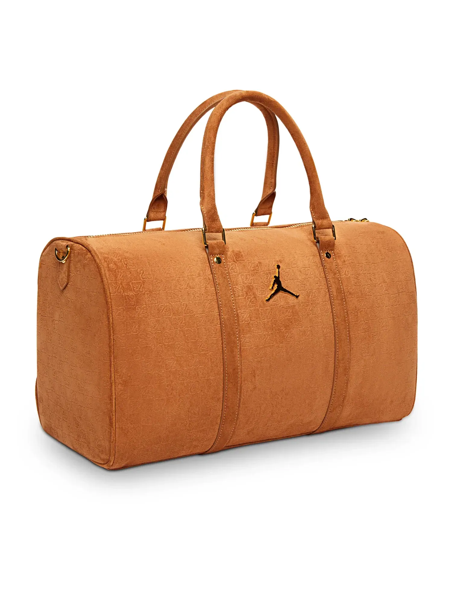 Мужская сумка-дафл с принтом Air Jordan Suede Monogram Duffel 25L — 6