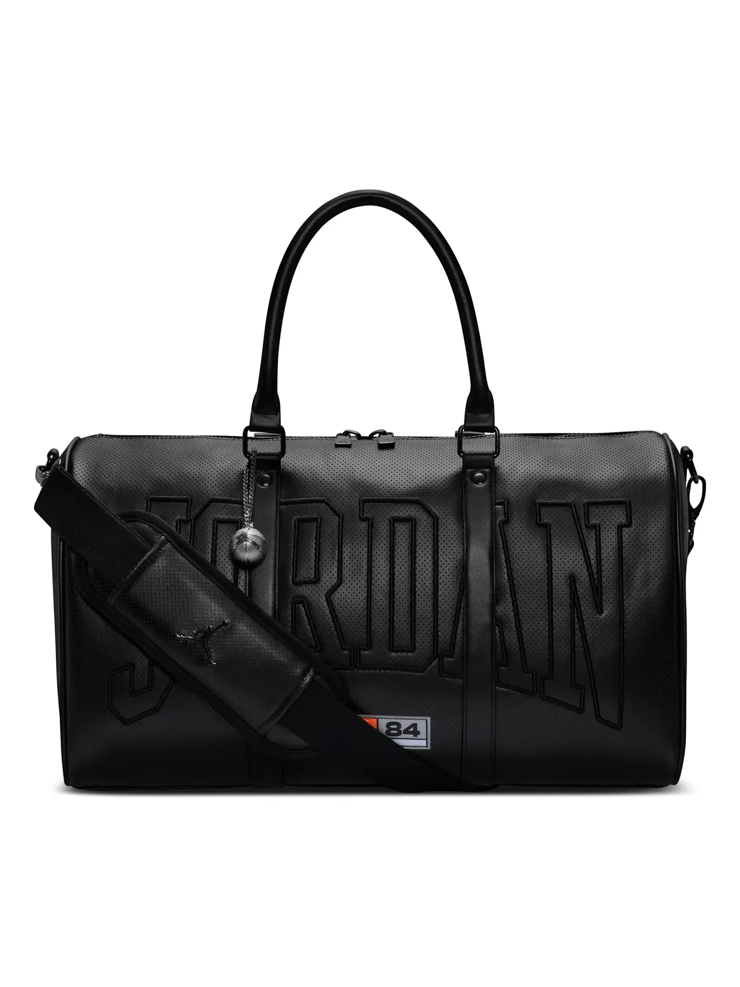 Спортивная сумка Jordan 25L с перфорацией, черная, IR8410-010 — 1
