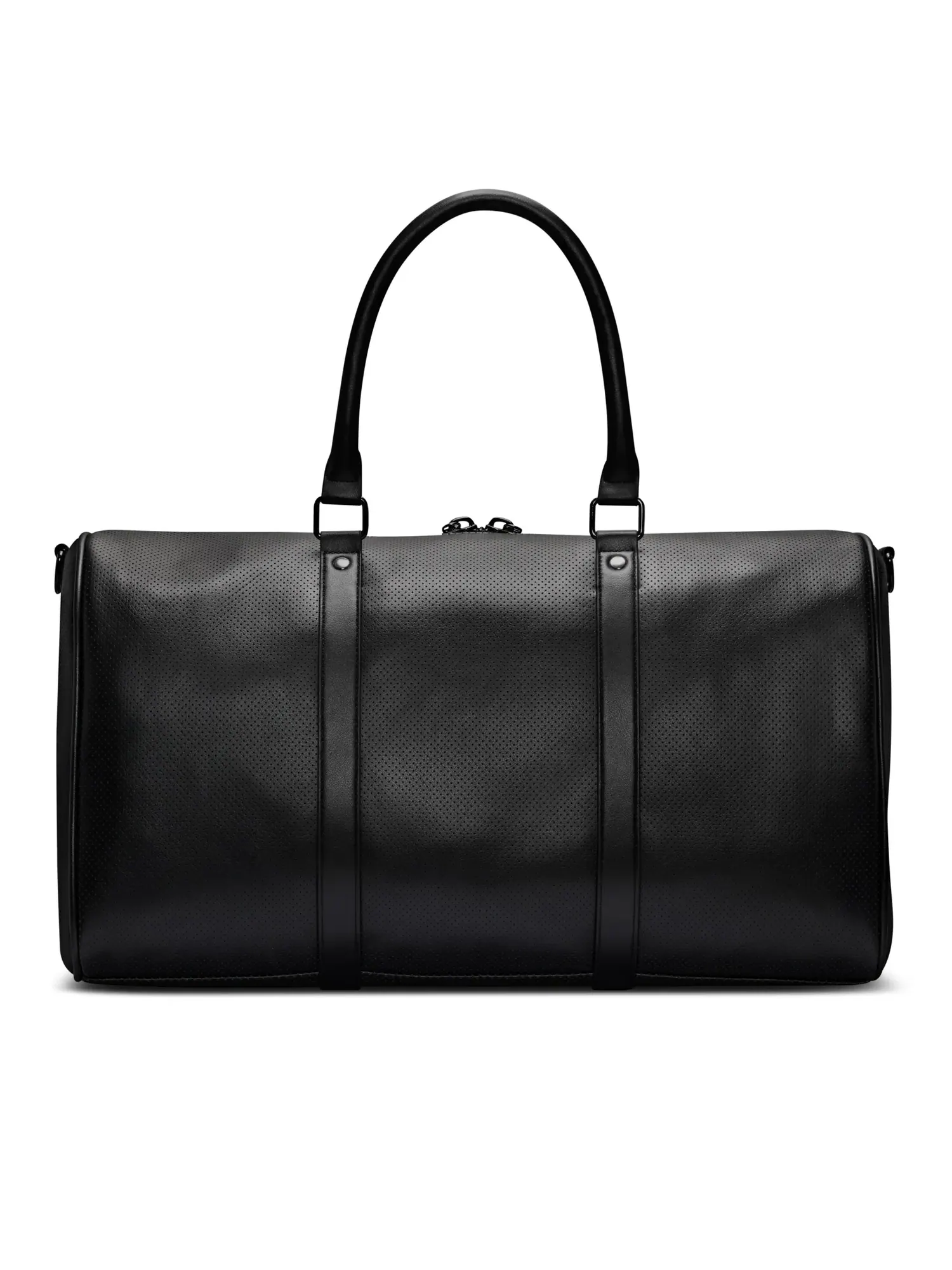 Спортивная сумка Jordan 25L с перфорацией, черная, IR8410-010 — 2