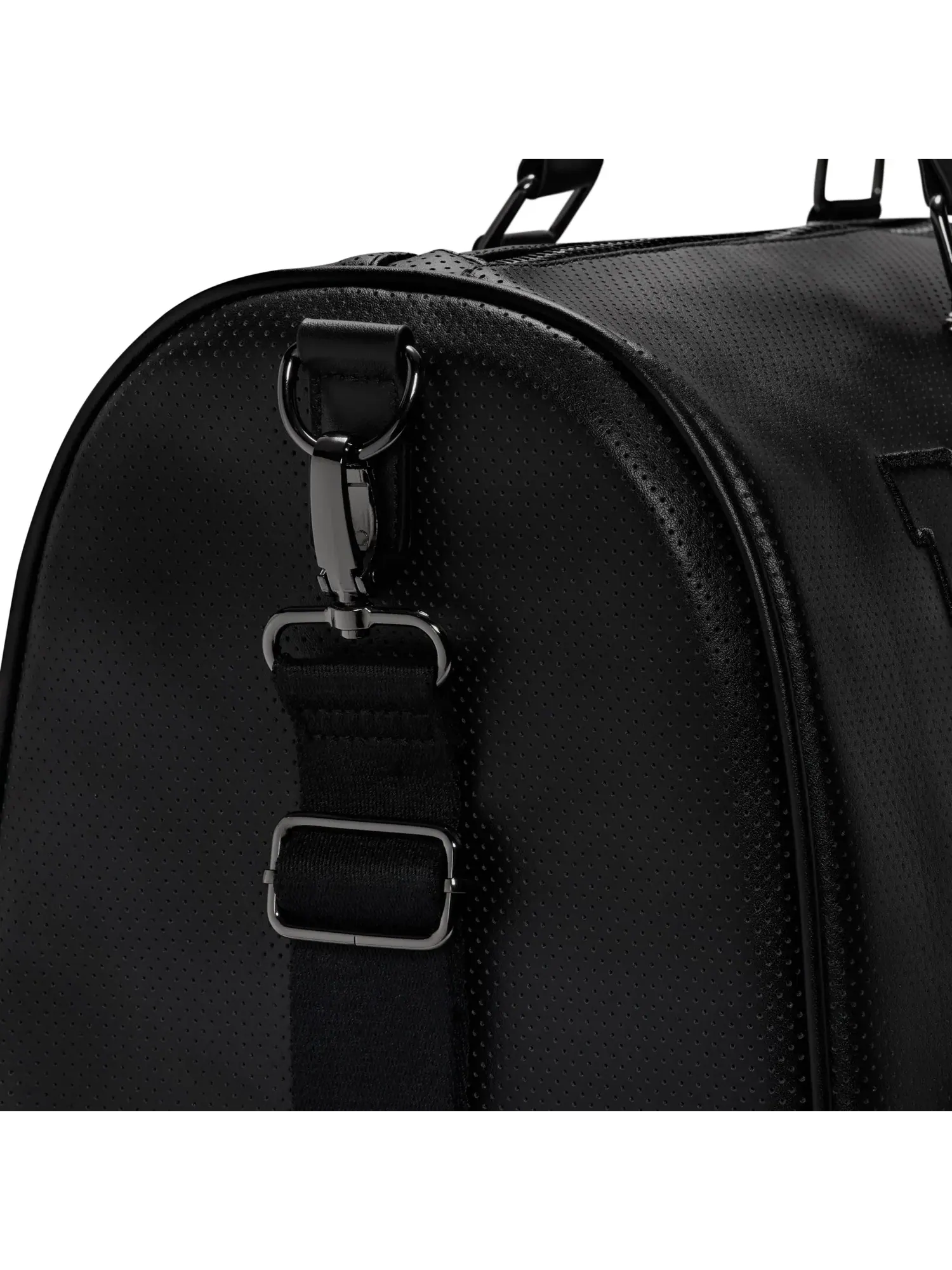 Спортивная сумка Jordan 25L с перфорацией, черная, IR8410-010 — 4