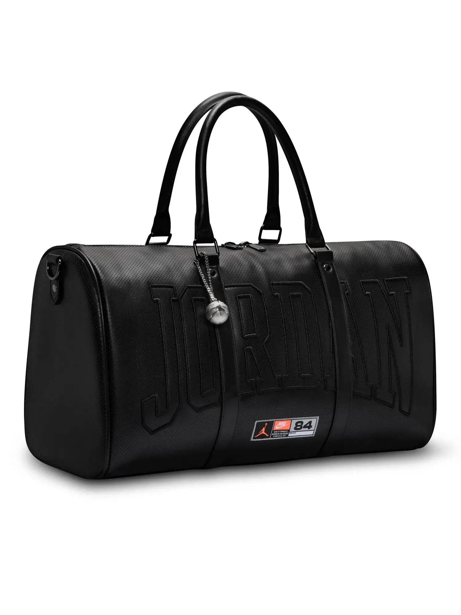 Спортивная сумка Jordan 25L с перфорацией, черная, IR8410-010 — 5